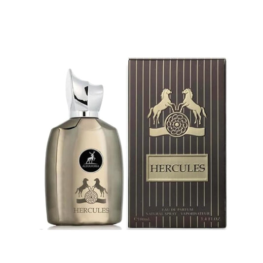 Hercules by MAISON ALHAMBRA 3.4oz EDP Spray for Unisex