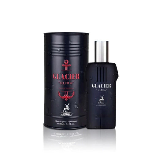 Glacier Ultra by MAISON ALHAMBRA 3.4 oz EDP for MEN