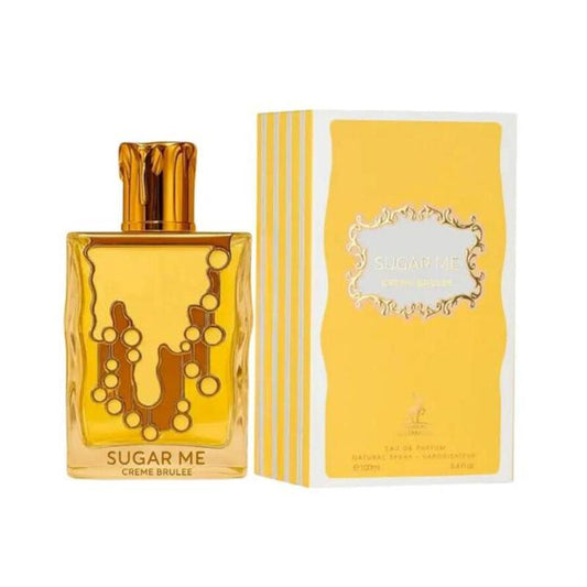 Masion Al Hambra Sugar Me Creame Brulee 3.4oz EDP Spray for Unisex