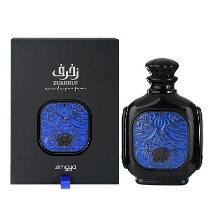 Zukhruf Black by ZIMAYA 3.4oz EDP Spray for UNISEX