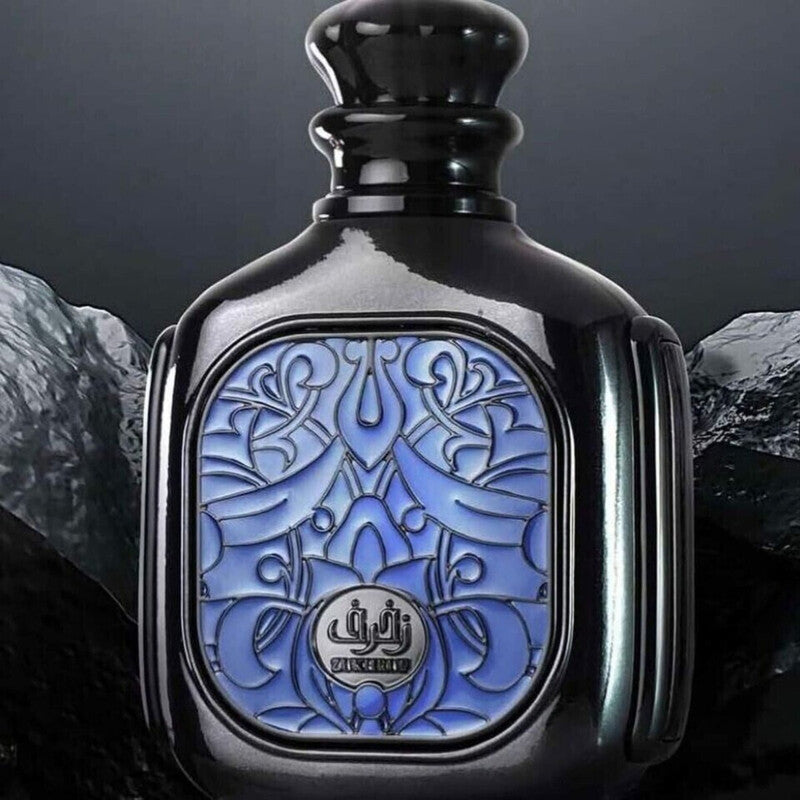 Zukhruf Black by ZIMAYA 3.4oz EDP Spray for UNISEX