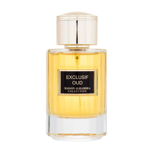 Exclusif Oud by Maison Alhambra 3.4oz EDP Spray for UNISEX