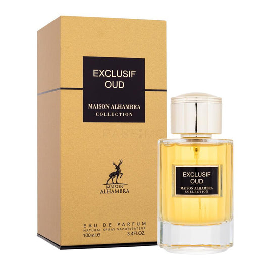 Exclusif Oud by Maison Alhambra 3.4oz EDP Spray for UNISEX
