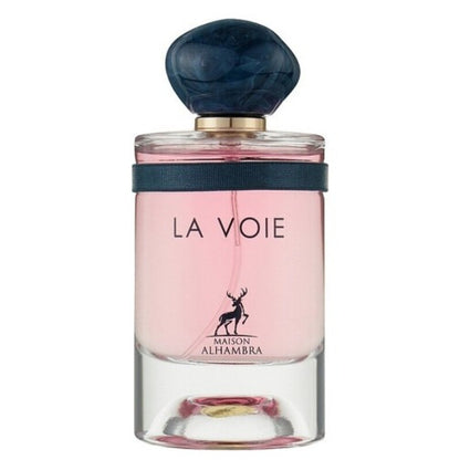 LA VOIE by Maison Alhambra 3.4oz EDP Spray for WOMEN