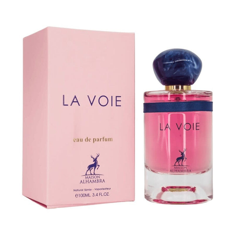 LA VOIE by Maison Alhambra 3.4oz EDP Spray for WOMEN