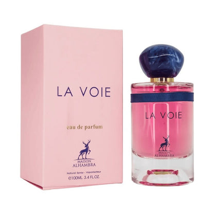 LA VOIE by Maison Alhambra 3.4oz EDP Spray for WOMEN