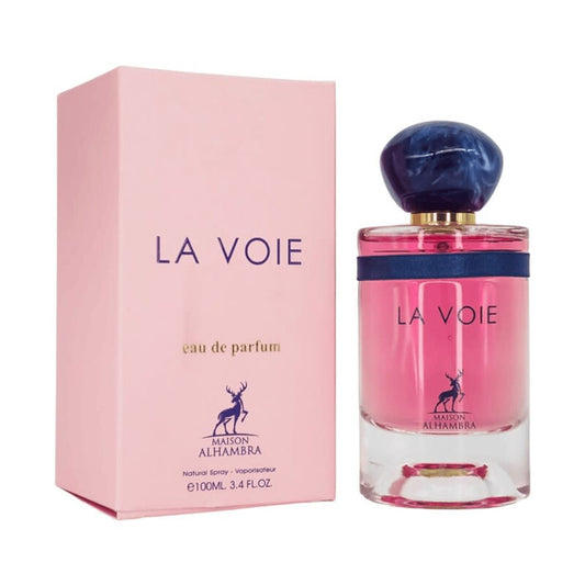 LA VOIE by Maison Alhambra 3.4oz EDP Spray for WOMEN