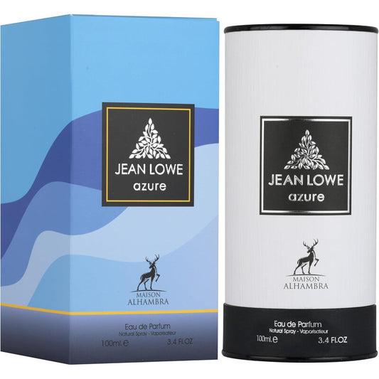 Jean Lowe Azure by Maison Alhambra 3.4oz EDP