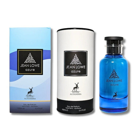 Jean Lowe Azure by Maison Alhambra 3.4oz EDP