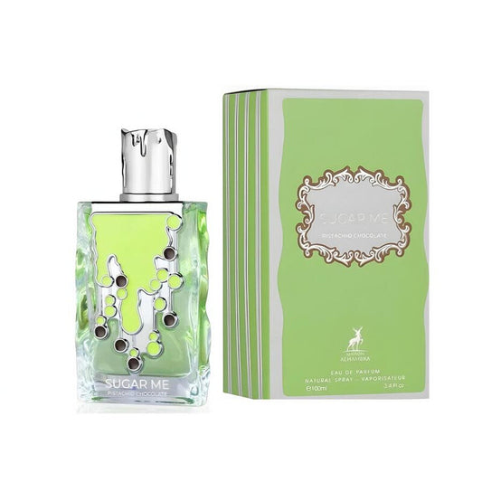 Maison Al Hambra Sugar Me Pistachio Chocolate 3.4oz EDP Spray for Women