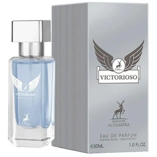 Victorioso by Maison Alhambra 3.4oz EDP Spray for MEN