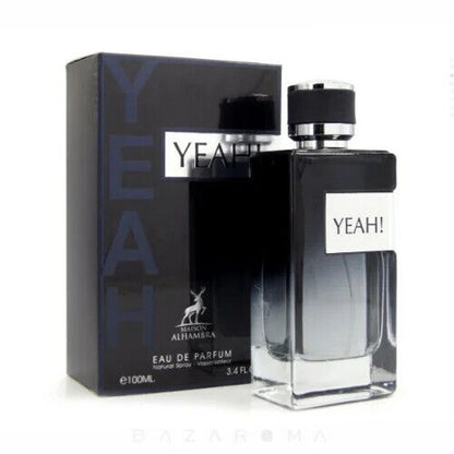 Yeah by Maison Alhambra 3.4oz EDP for Men