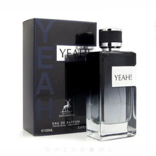 Yeah by Maison Alhambra 3.4oz EDP for Men
