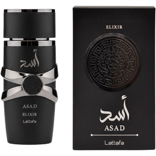 ASAD ELIXIR  by LATTAFA 3.4oz EDP Spray for MEN