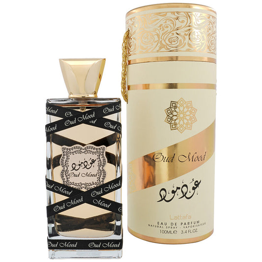Lattafa Oud Mood 3.4oz EDP (Unisex)