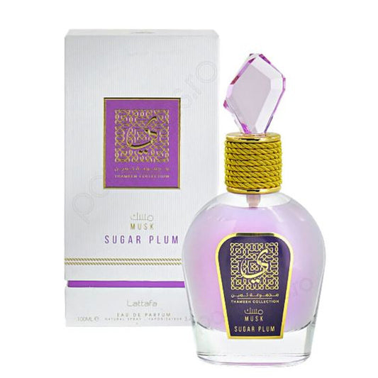 Sugar Plum Musk  by LATTAFA 3.4oz EDP Spray for WOMEN