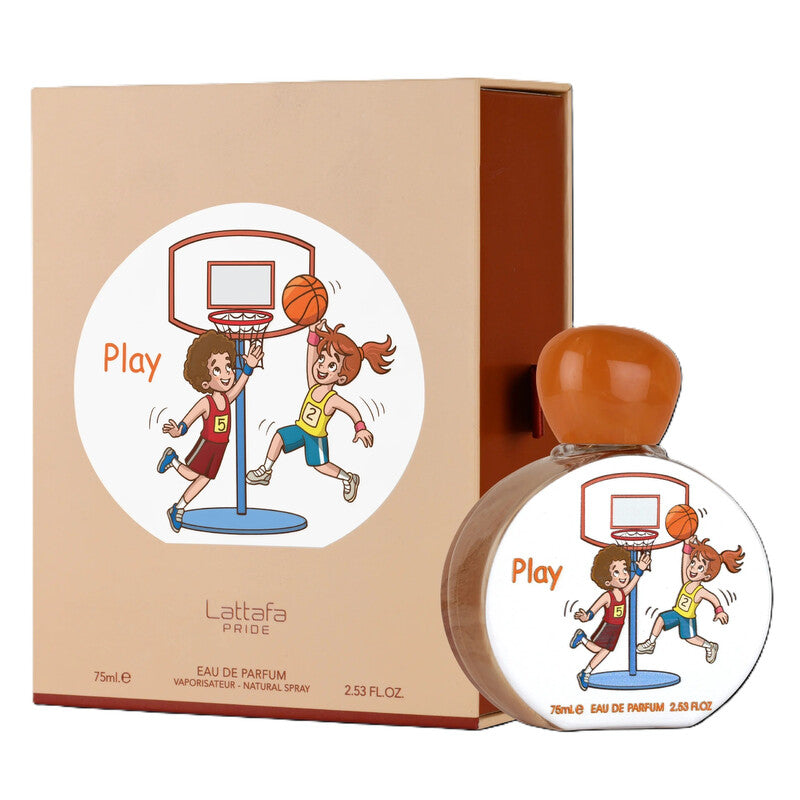Play by  Lattafa Pride 2.53oz EDP Spray for Kids