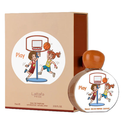 Play by  Lattafa Pride 2.53oz EDP Spray for Kids