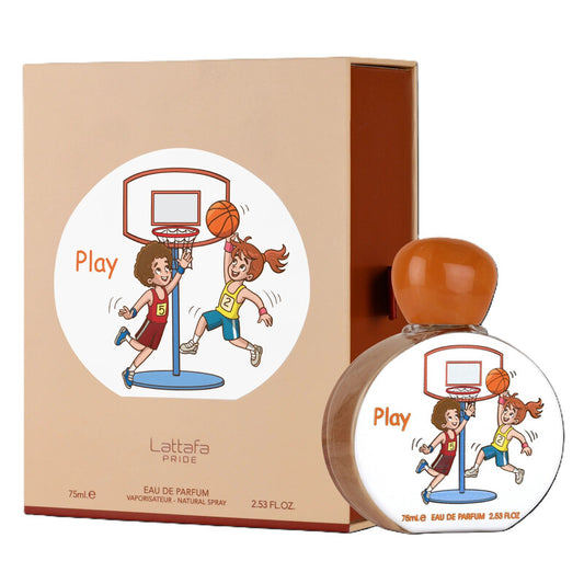 Play by  Lattafa Pride 2.53oz EDP Spray for Kids