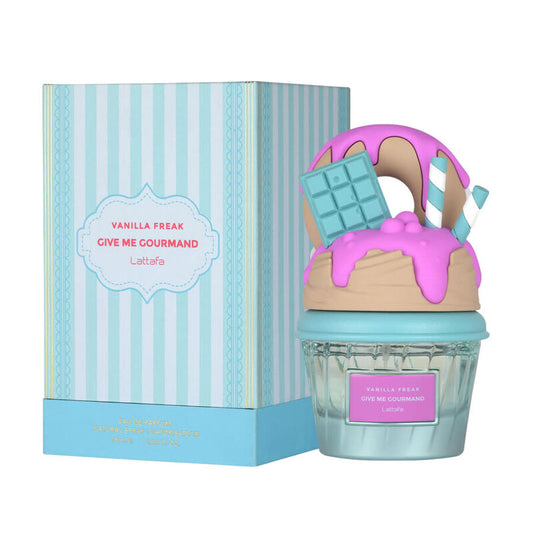 Lattafa Give Me Gourmand Vanilla Freak 2.5oz EDP for UNISEX