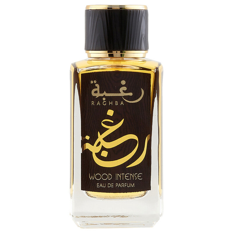 Raghba Wood Intense by Lattafa 3.4oz EDP Spray(UNISEX)