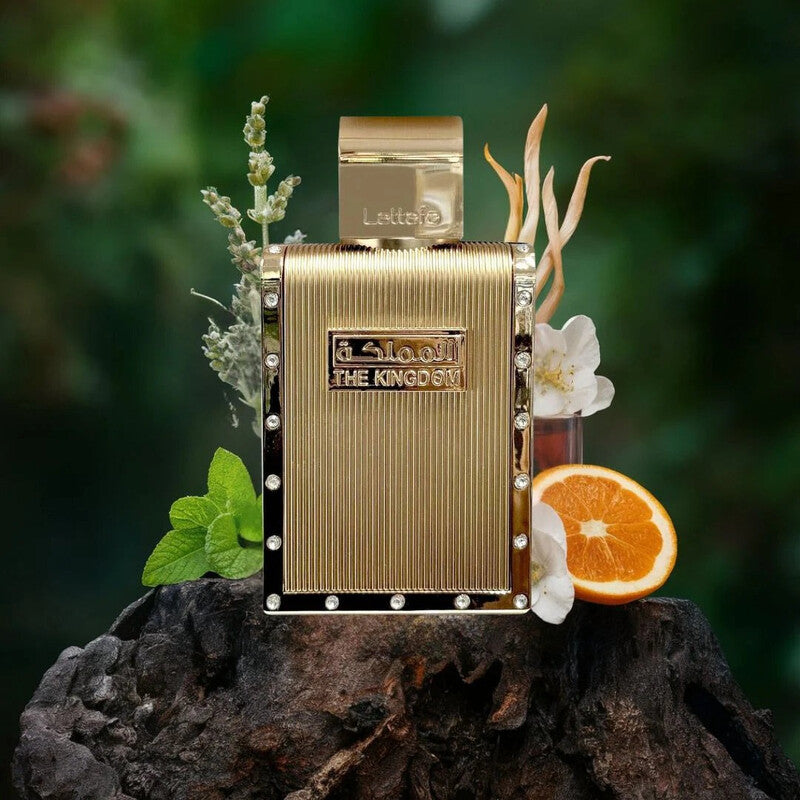 The Kingdom  by LATTAFA 3.4oz EDP Spray for MEN