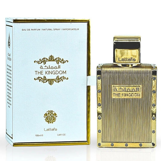 The Kingdom  by LATTAFA 3.4oz EDP Spray for MEN