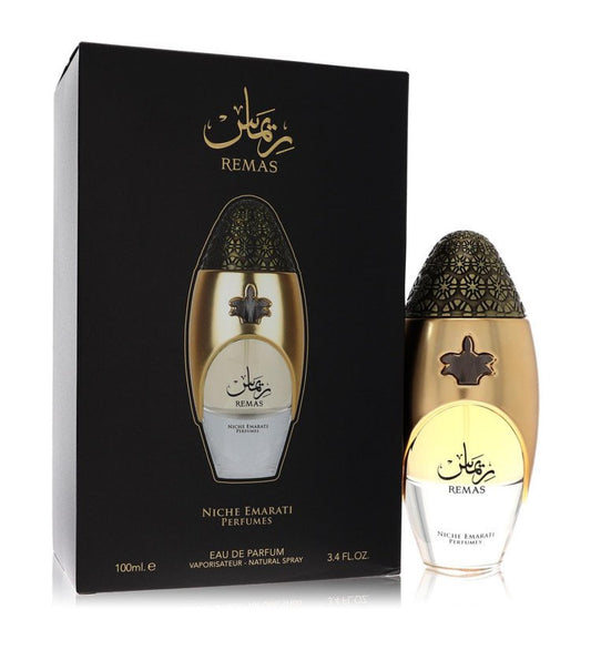 EMARATI REMAS by LATTAFA 3.4oz EDP Spray for UNISEX