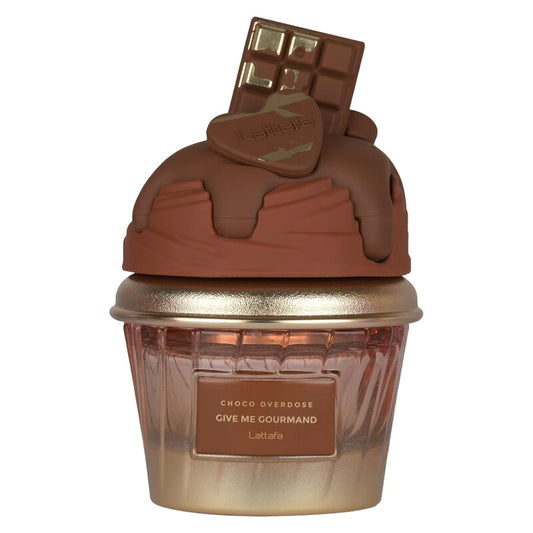 Lattafa Give Me Gourmand Choco Overdose 2.53oz EDP for UNISEX
