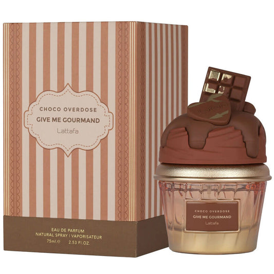 Lattafa Give Me Gourmand Choco Overdose 2.53oz EDP for UNISEX