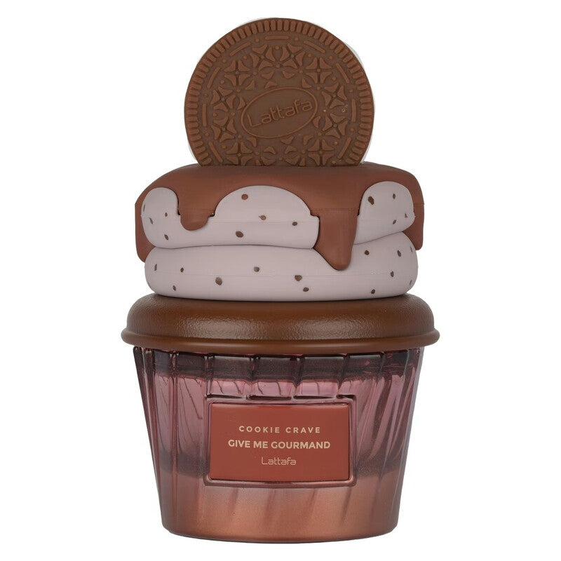 Lattafa Give Me Gourmand Cookie Crave 2.53oz EDP for UNISEX