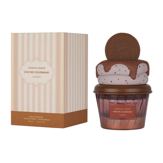 Lattafa Give Me Gourmand Cookie Crave 2.53oz EDP for UNISEX