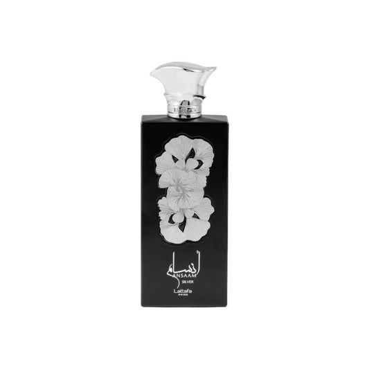 Ansaam Silver  by LATTAFA 3.4oz EDP Spray for UNISEX