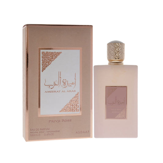 Lattafa Ameerat Al Arab Prive Rose 3.4oz EDP for Women