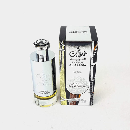 LATTAFA KHALTAT AL ARABIA ROYAL DELIGHT for MEN 3.4oz EDP