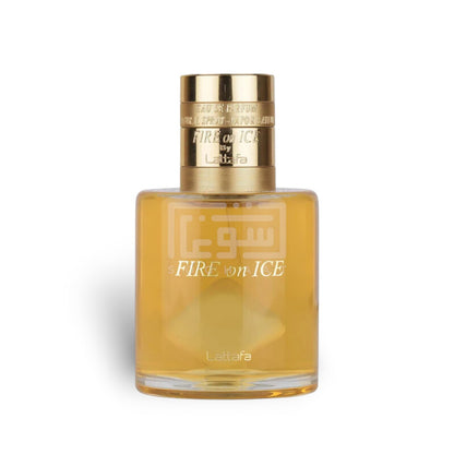 Fire on Ice  by Lattafa 3.4oz EDP Spray for UNISEX