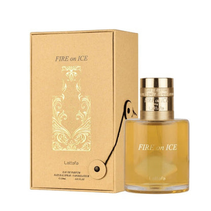 Fire on Ice  by Lattafa 3.4oz EDP Spray for UNISEX