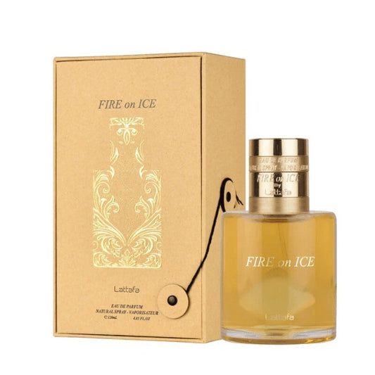 Fire on Ice  by Lattafa 3.4oz EDP Spray for UNISEX
