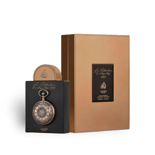 Lattafa LA COLLECTION D ' ANTIQUITY 1505 WATCH 3.4oz EDP