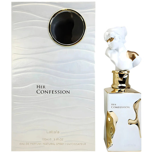 Lattafa Her Confession 3.3oz EDP for Women