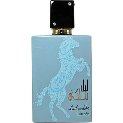 Lail Maleki Morrocan Blue by Lattafa  3.4oz EDP Spray for UNISEX