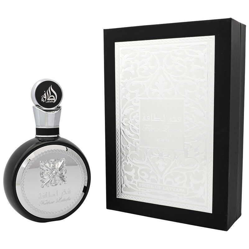 Fakhar Lattafa 3.4oz EDP Spray for MEN ( BLACK )