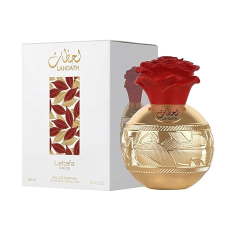 Lahdath by LATTAFA PRIDE  2.7oz EDP Spray for  ( Unisex )