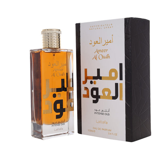 Lattafa Ameer Al Oudh Intense 3.4oz FOR UNISEX