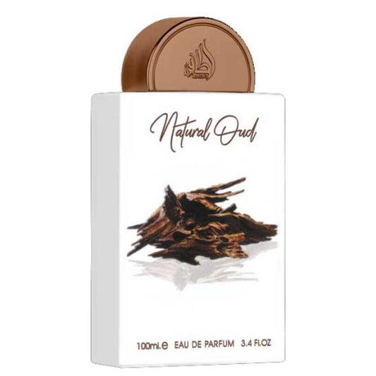 Natural Oud by Lattafa Pride 3.4oz EDP Spray for UNISEX