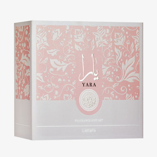 LATTAFA YARA 3PC GIFT SET  for WOMEN