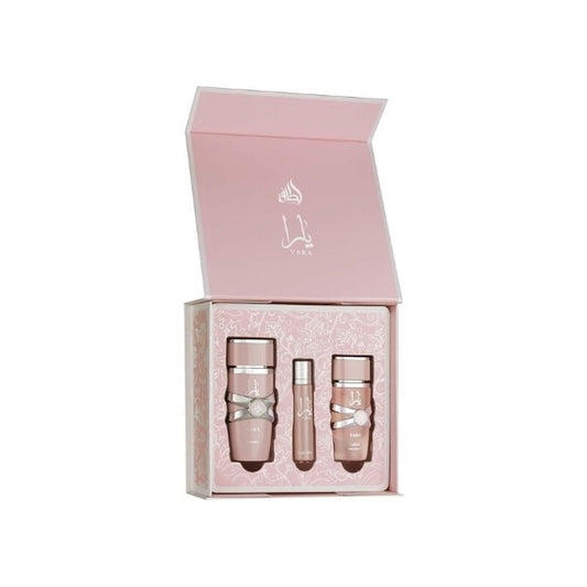 Lattafa Yara 3Pc Set for WOMEN --New