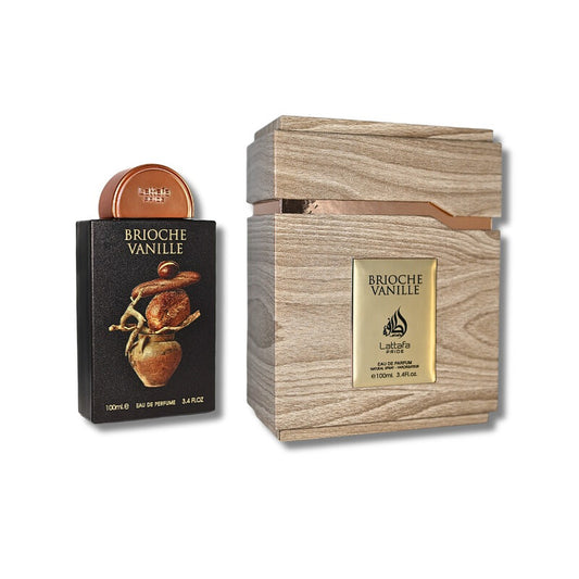 Brioche Vanille  by Lattafa Pride 3.4oz EDP Spray for UNISEX