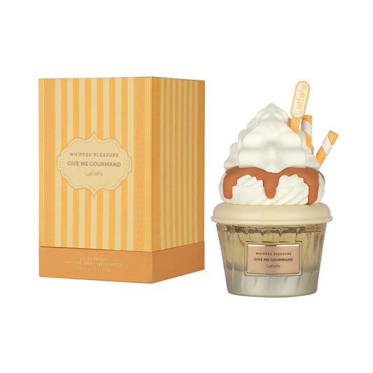Lattafa Give Me Gourmand Whipped Pleasure 2.53oz EDP for UNISEX