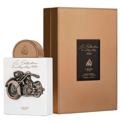LATTAFA PRIDE LA COLLECTION 1910 (BIKE) 3.4oz EDP Spray for UNISEX